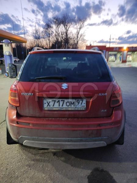 Suzuki SX4 2008, фото 4