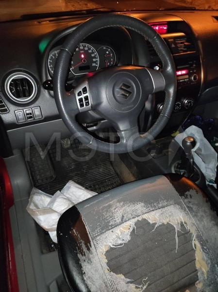 Suzuki SX4 2008, фото 9