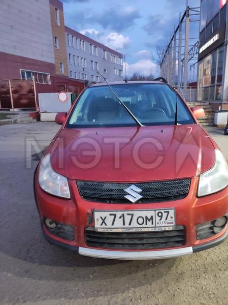 Suzuki SX4 2008, фото 2