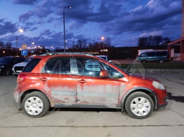 Suzuki SX4 2008, фото 3