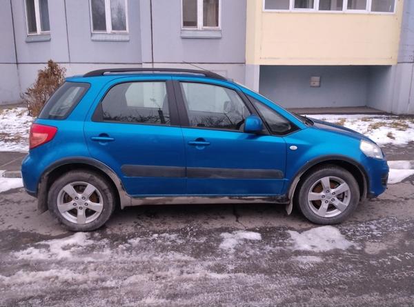 Suzuki SX4 2011, фото 8