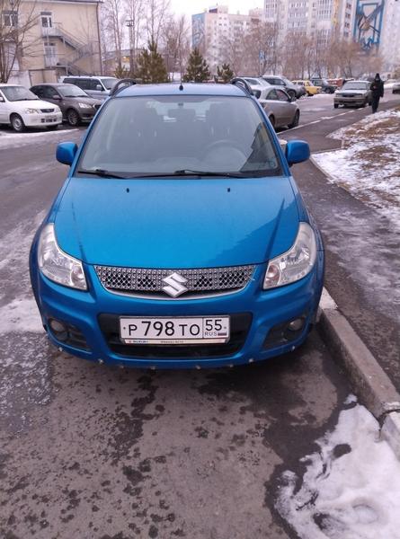 Suzuki SX4 2011, фото 9