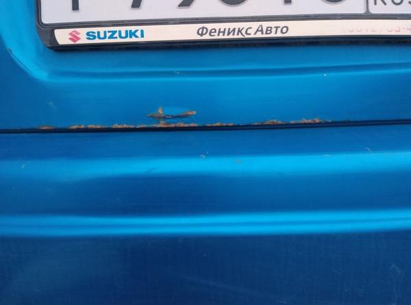 Suzuki SX4 2011, фото 12