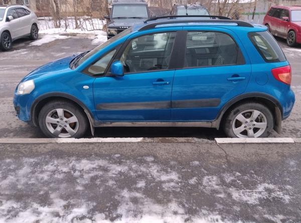 Suzuki SX4 2011, фото 10