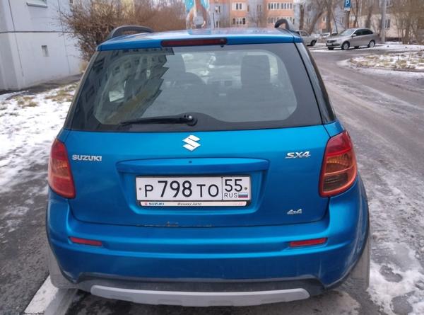 Suzuki SX4 2011, фото 7