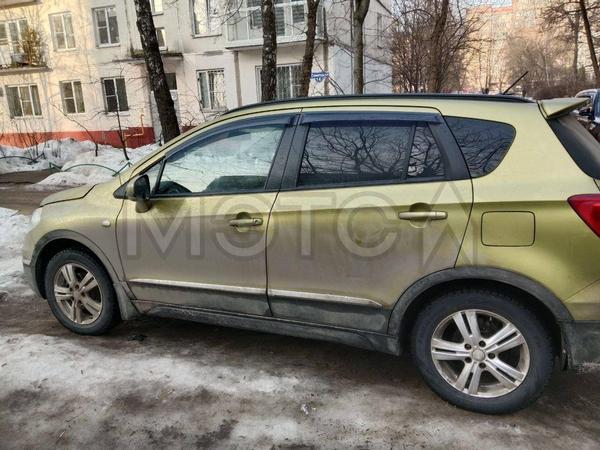 Suzuki SX4 2013, фото 4