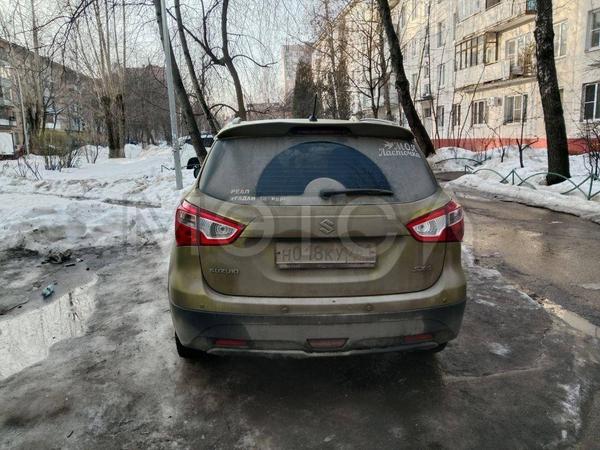 Suzuki SX4 2013, фото 6