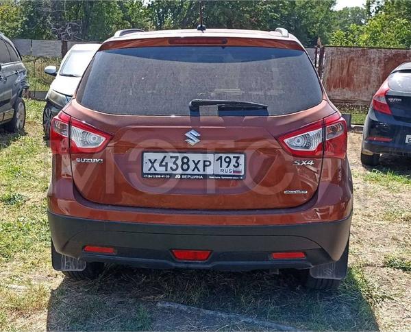 Suzuki SX4 2016, фото 4