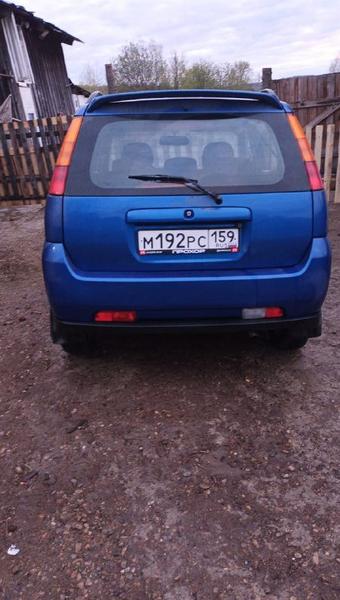 Suzuki Ignis 2006, фото 4