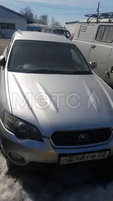 Subaru Outback 2004 с торгов по банкротству, фото 1