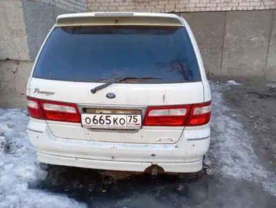 Nissan Presage 2001 с торгов по банкротству, фото 1