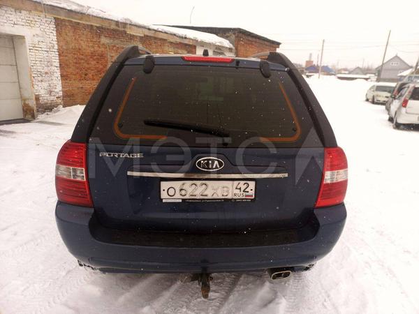 Kia Sportage 2008, фото 4