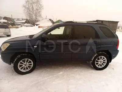 Kia Sportage 2008 с торгов по банкротству, фото 1
