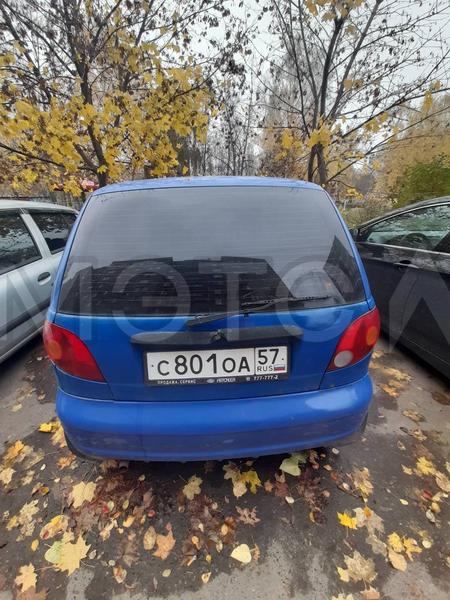 Daewoo Matiz 2001, фото 3