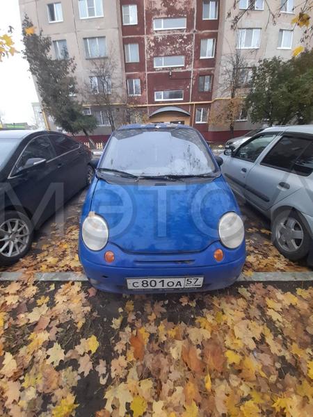 Daewoo Matiz 2001, фото 2
