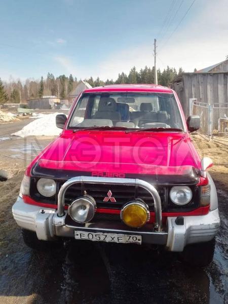 Mitsubishi Pajero 1993, фото 2