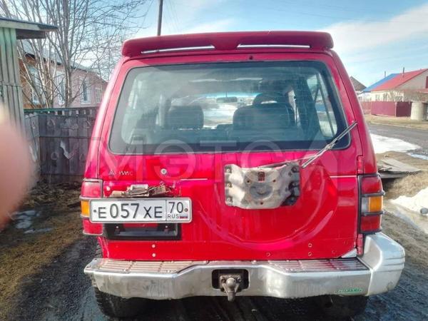 Mitsubishi Pajero 1993, фото 6