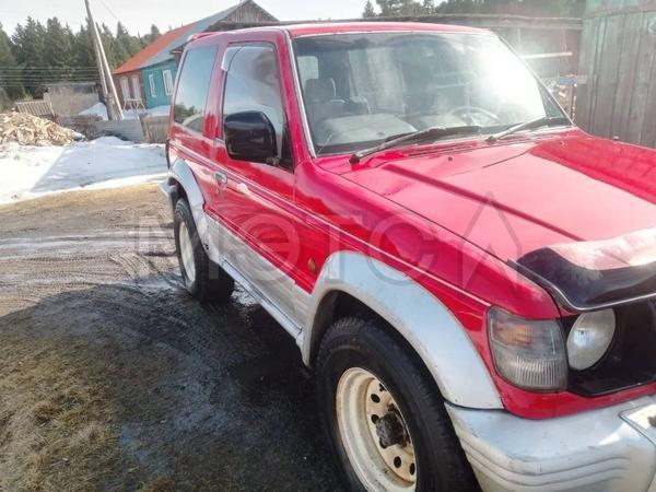 Mitsubishi Pajero 1993, фото 4