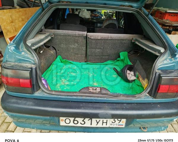 Renault 19 1993, фото 8