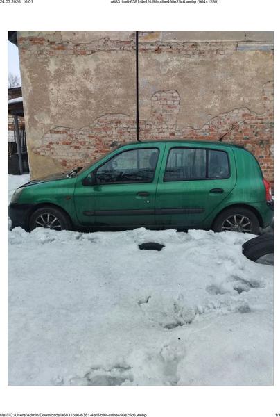 Renault Clio 2002, фото 2