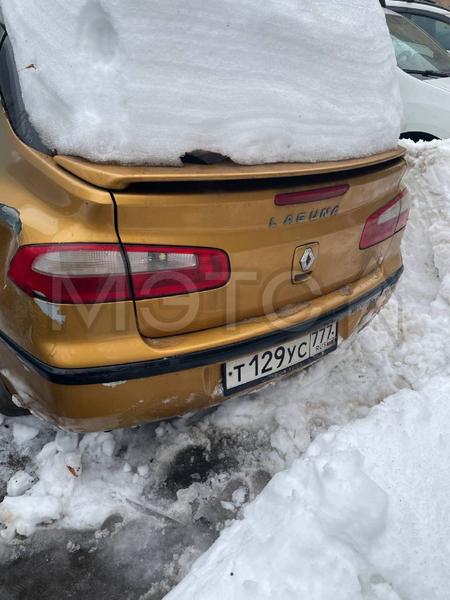 Renault Laguna 2001, фото 2