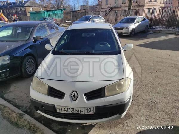 Renault Megane 2008, фото 2