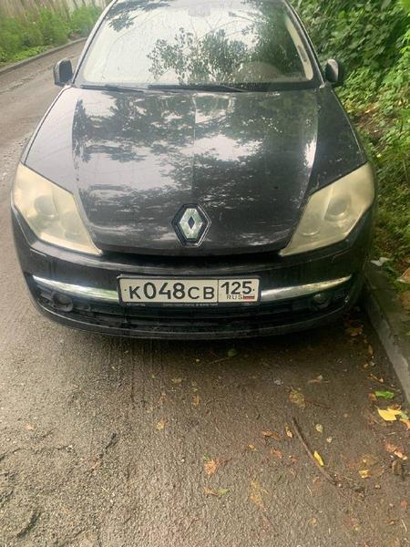 Renault Laguna 2008, фото 2