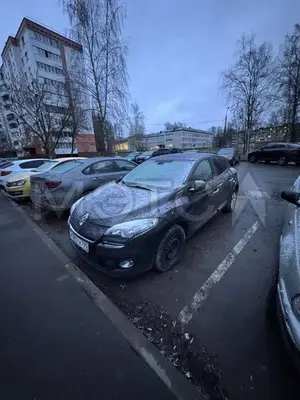 Renault Megane 2013 с торгов по банкротству, фото 1