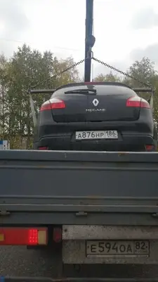 Renault Megane 2013 с торгов по банкротству, фото 1