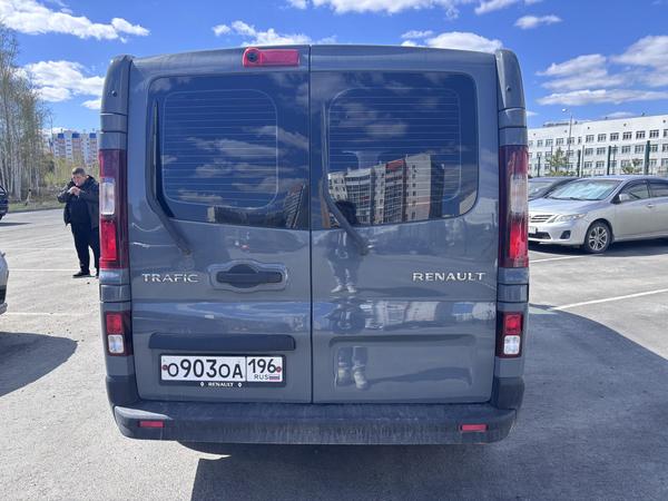 Renault Trafic 2019, фото 4