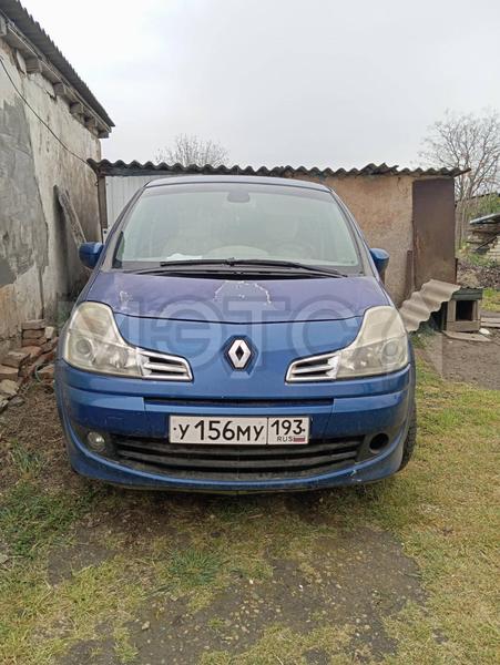 Renault Modus 2008, фото 2