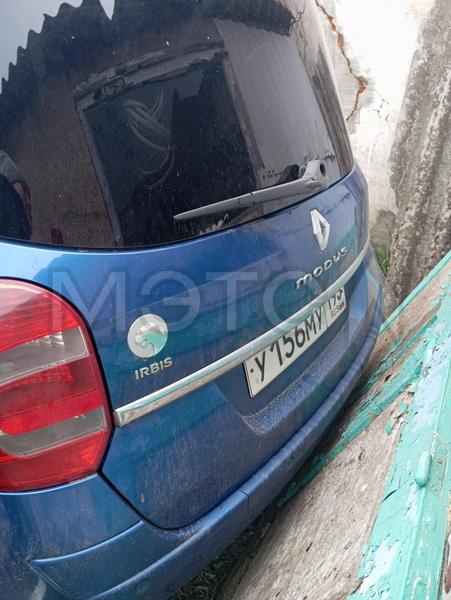 Renault Modus 2008, фото 4