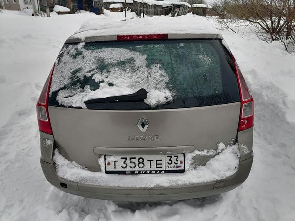 Renault Megane 2008, фото 4