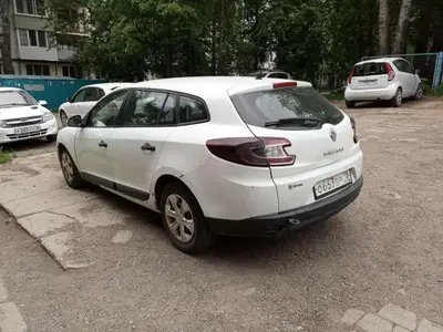 Renault Megane 2010 с торгов по банкротству, фото 1
