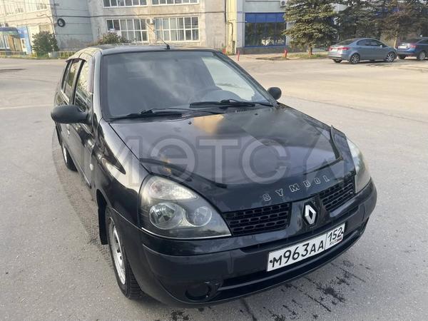 Renault Symbol 2019, фото 2