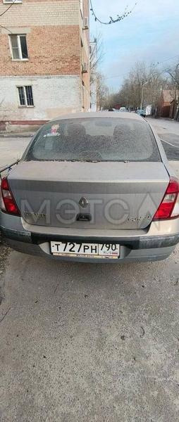 Renault Symbol 2006, фото 4