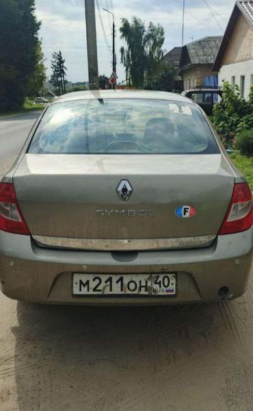 Renault Symbol 2008, фото 2