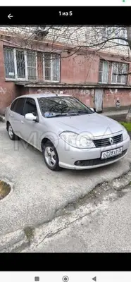 Renault Symbol 2010 с торгов по банкротству, фото 1