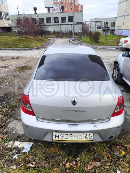 Renault Symbol 2011, фото 5