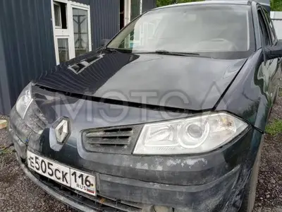 Renault Megane 2007 с торгов по банкротству, фото 1