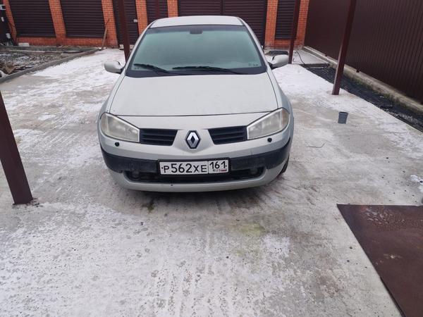 Renault Megane 2004, фото 2