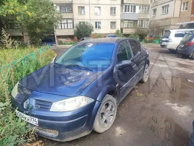 Renault Megane 2005 с торгов по банкротству, фото 1