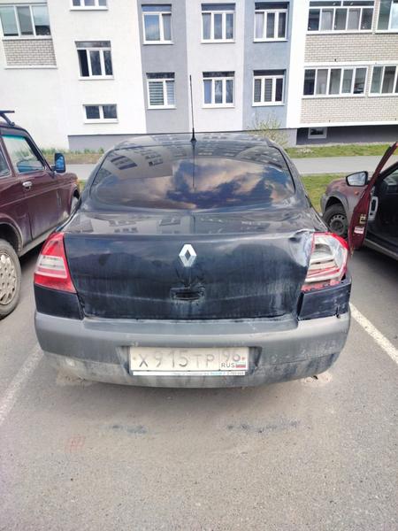 Renault Megane 2006, фото 13