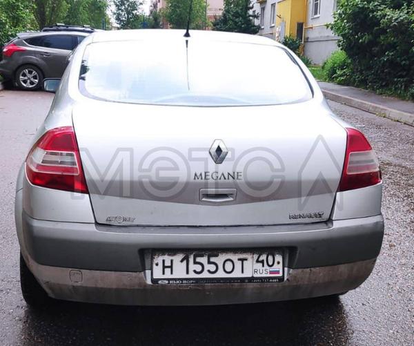 Renault Megane 2006, фото 4