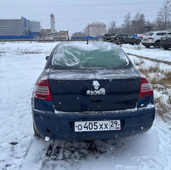 Renault Megane 2006, фото 9