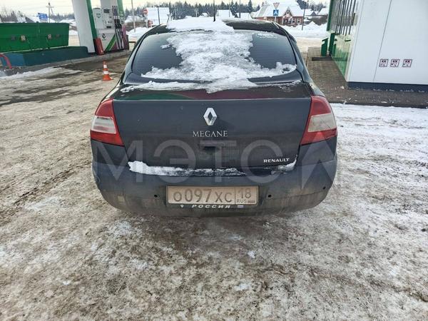 Renault Megane 2007, фото 4