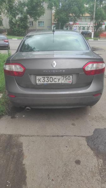 Renault Fluence 2010, фото 2