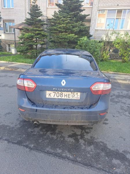 Renault Fluence 2010, фото 3