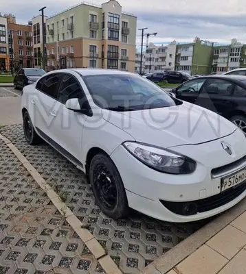 Renault Fluence 2012 с торгов по банкротству, фото 1