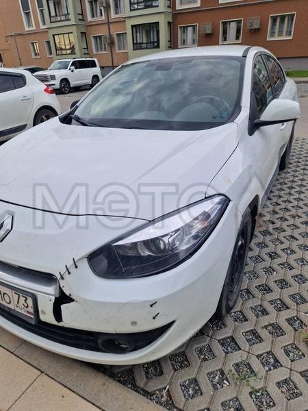 Renault Fluence 2012, фото 25
